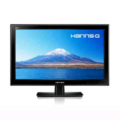Hanns G Hk241dpb Monitor 23 6 Lcd Full-hd Dvi Vga